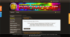 Desktop Screenshot of colorstore.pl
