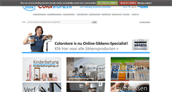 Desktop Screenshot of colorstore.nl